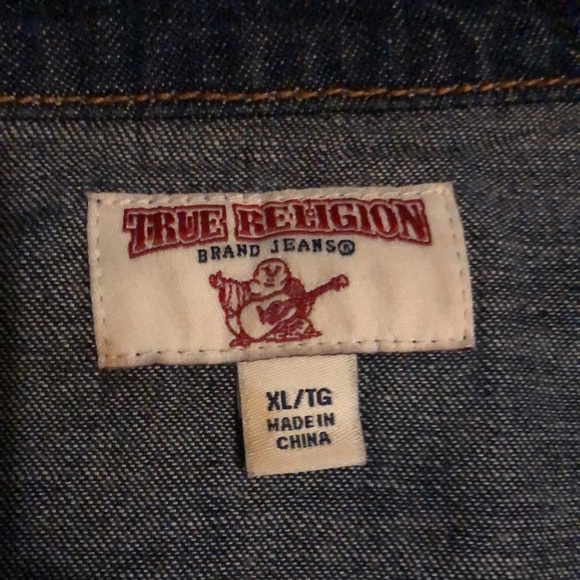 True Religion jean jacket - Picture 3 of 11